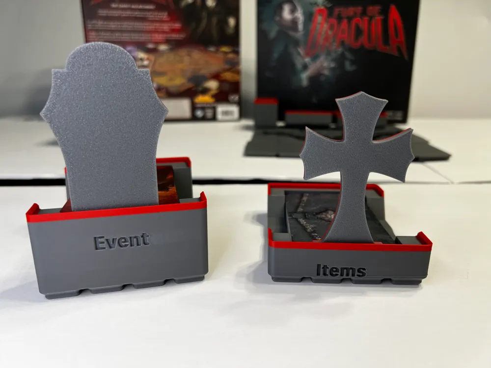Fury of Dracula, 3rd Edition Gridfinity Organizer - Free 3D Print
