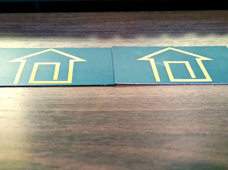 Business Card Edge Painter