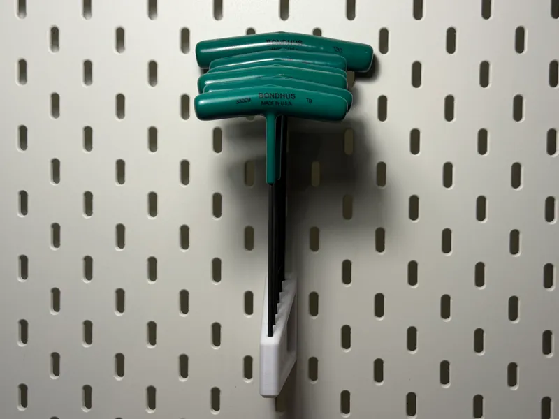 Bondhus Torx Hex T-Handle - Skadis Holder 