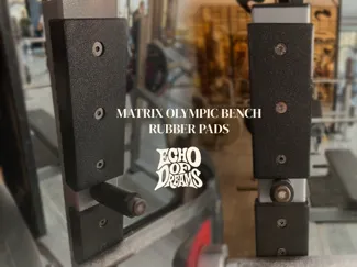 Matrix pads for Olympic Bench(G1-FW163 & G1-FW164)