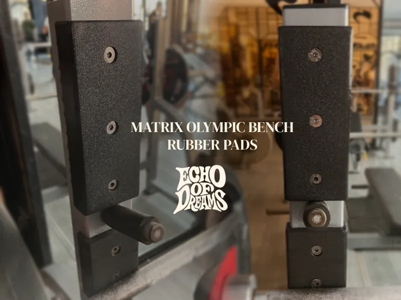 Matrix pads for Olympic Bench(G1-FW163 & G1-FW164)