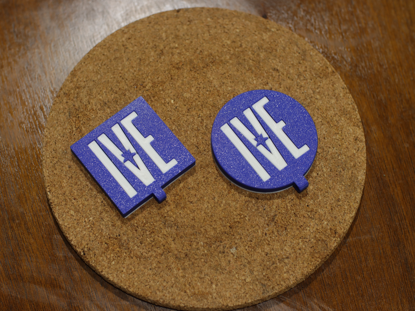 IVE 2026 Logo keychain + wall hook 