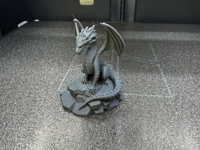 Dragon figurine