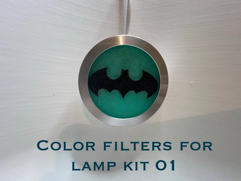 Light Filters for LED Light Kit 001