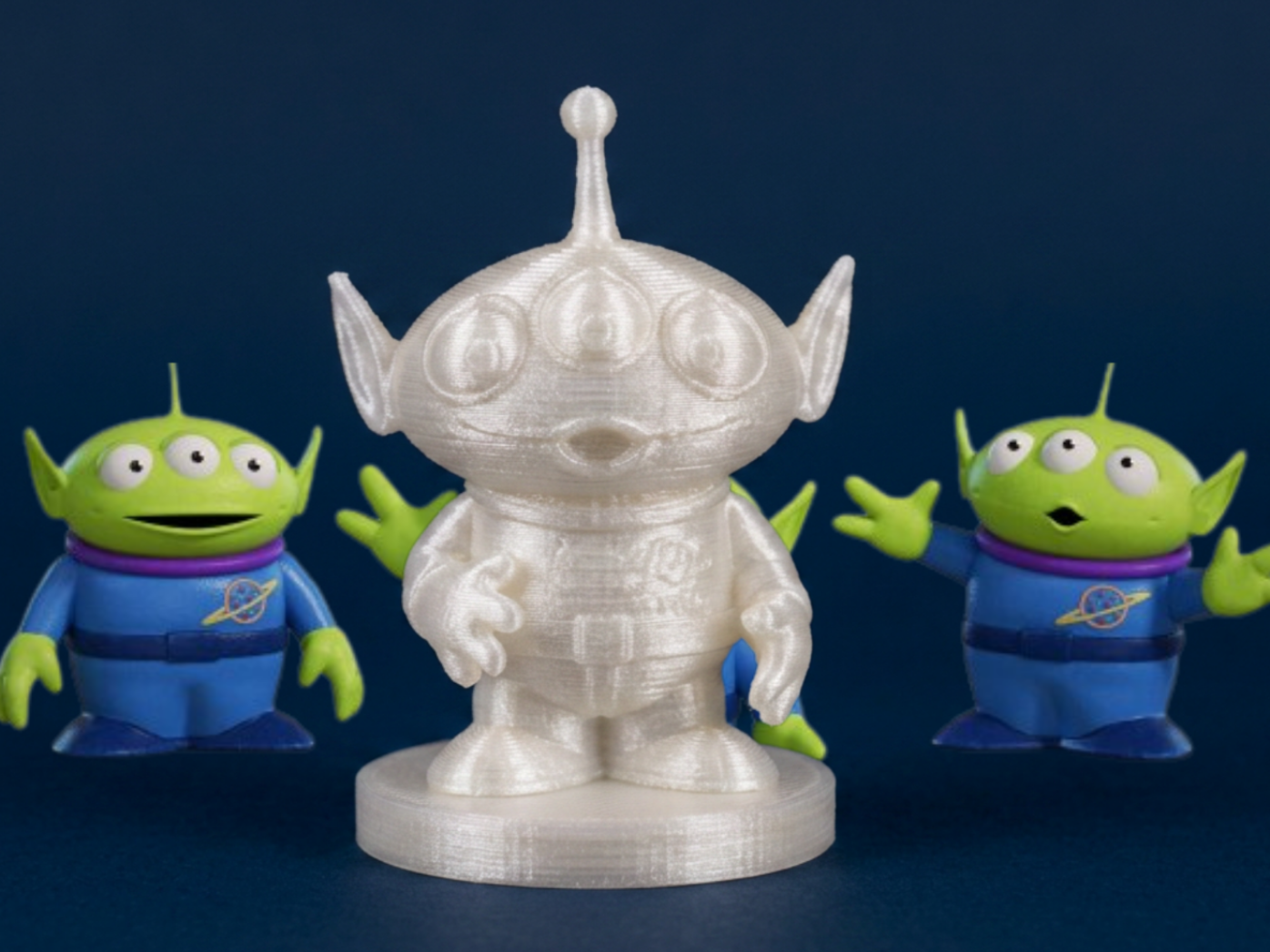 Little Green Men – Disney Pixar’s Toy Story Alien
