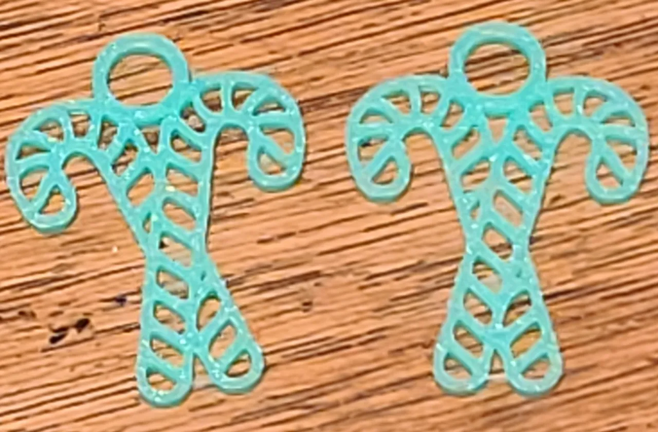 Candy Cane Earrings view 3