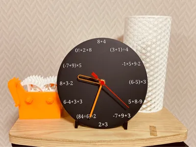 Math Clock