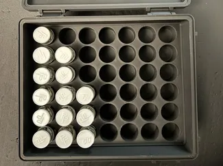 4x5 Gridfinity 25mm holes holder