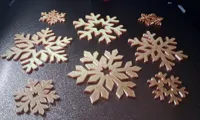 Flocon de neige décoratif — photo 2