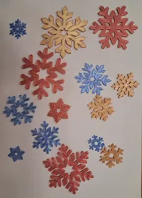 Flocon de neige décoratif — photo 3