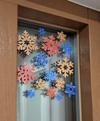 Flocon de neige décoratif — photo 4