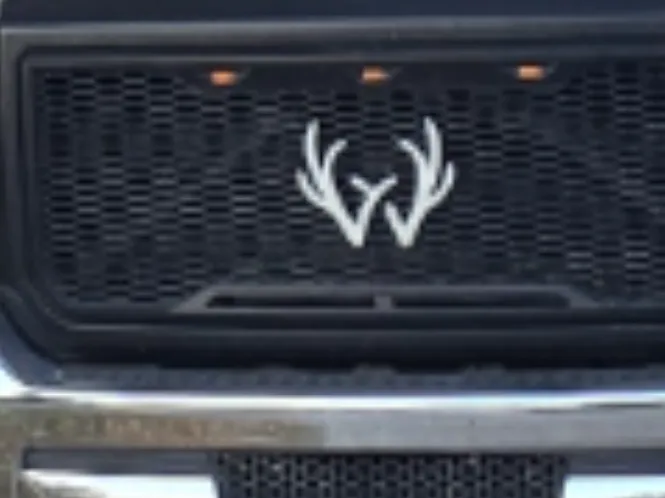 W logo antlers