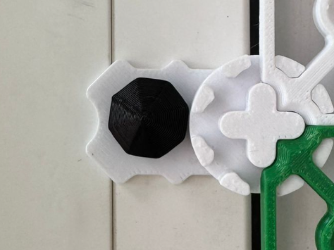 Decorative Screw Cover Cap – 40mm Hole, 5mm Deep