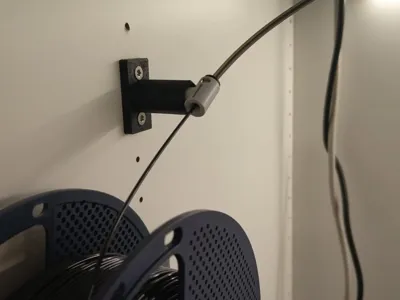 IKEA PLATSA Filament Guide (for Bambu A1/A1 mini)