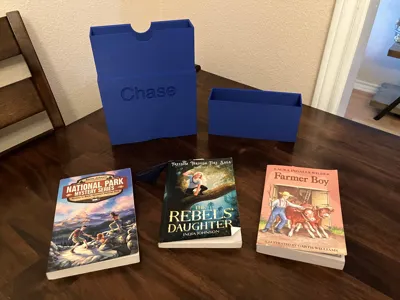 Large Book Sleeve with Cover