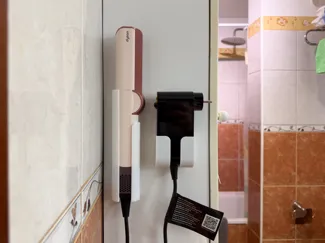 Dyson Airstrait Power Brick Holder
