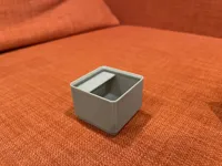 Gridfinity Bin with Labels: height 4 units (32 mm)