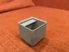 Gridfinity Bin with Labels: height 5 units (39 mm)