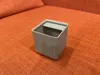 Gridfinity Bin with Labels: height 6 units (46 mm)