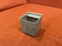 Gridfinity Bin with Labels: height 6 units (46 mm)