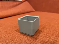 Gridfinity Bin No Labels: height 5 units (39 mm)