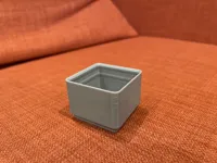 Gridfinity Bin No Labels: height 4 units (32 mm)