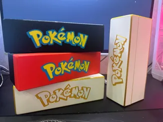 Pokemon TCG Organizer with multiple variations