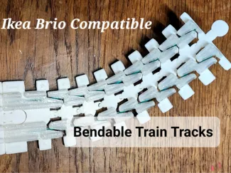 Bendable Train Tracks