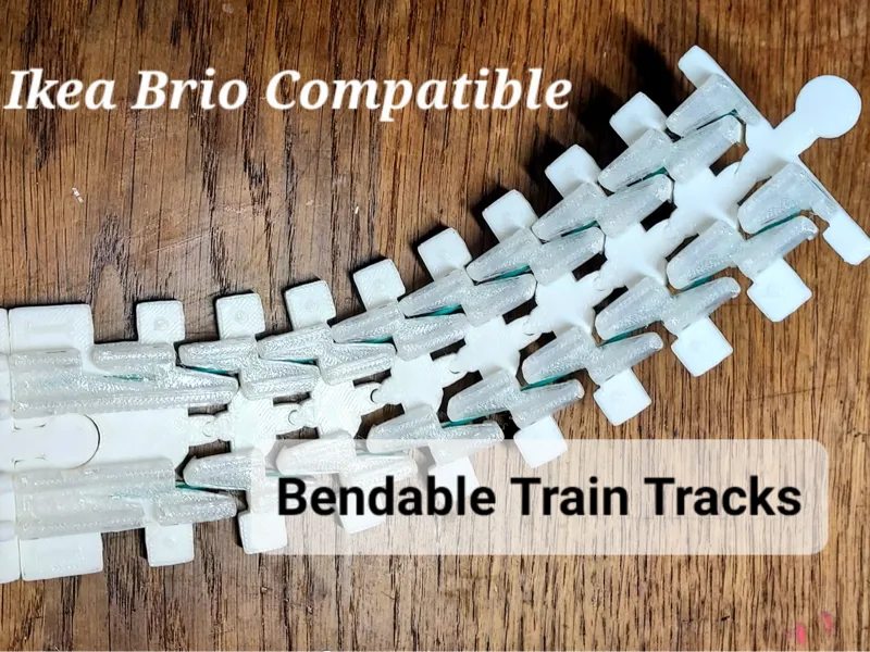 Bendable Train Tracks