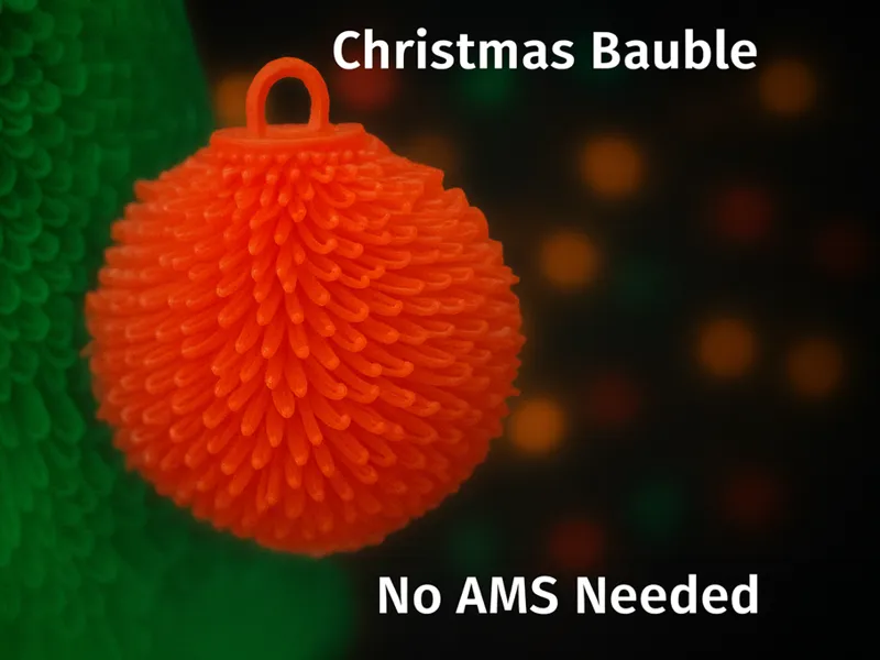 Christmas Tree Bauble
