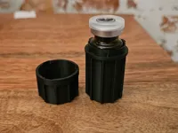 0.2mm layer, 2 walls, 15% infill