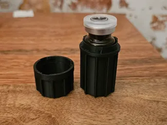 10ml vial Twist Lock Container
