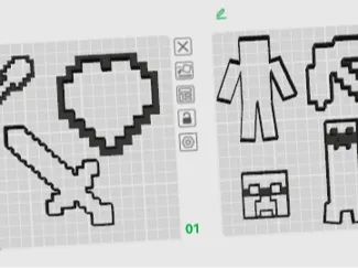 Minecraft Cookie Cutter Set!