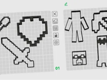 Minecraft Cookie Cutter Set!