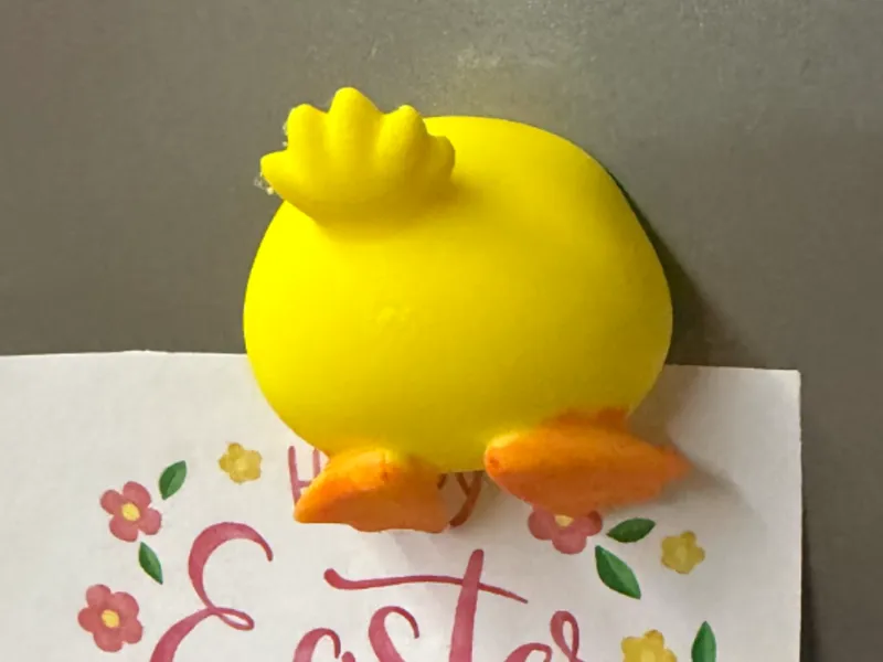 Duck Butt – Easter Photo/Note Holder