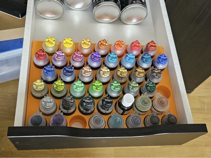 Citadel Paintrack for IKEA Alex drawer