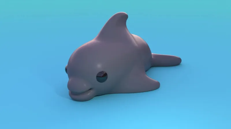 Happy Dolphin