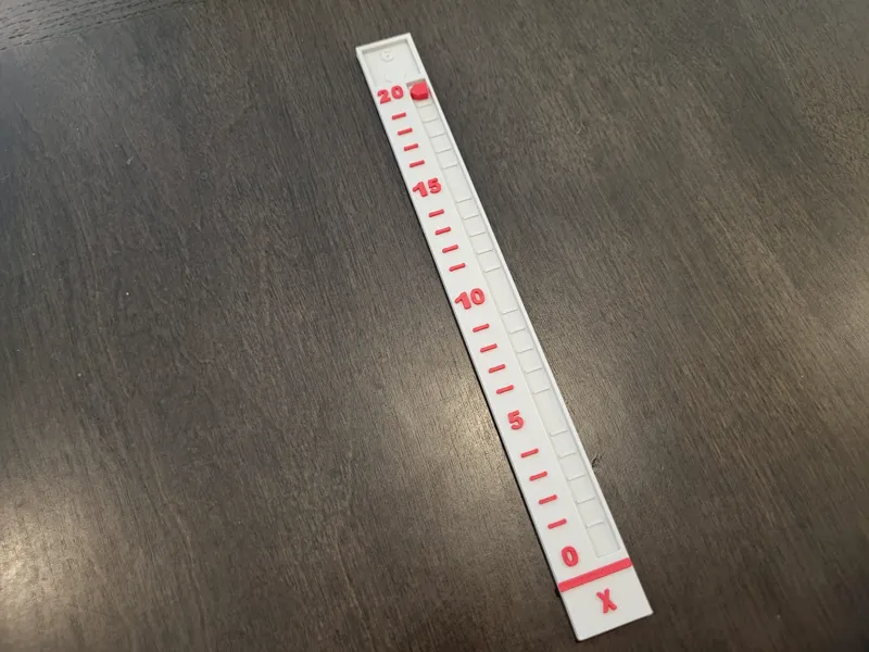 Skyteam - Fuel Gauge