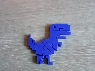 Flexi Chrome Dino