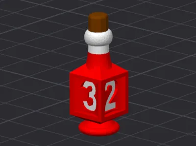 D4 dice, potion dice