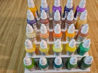 Support pour 25 flacons de peinture — photo 2