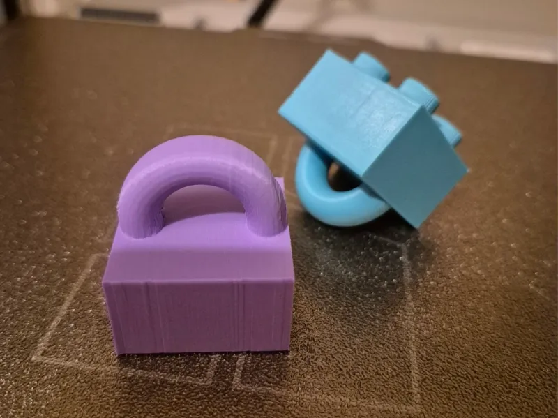 Hook & Haul – Large-Block‑Sized 2 × 2 Brick Duo