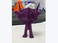 0.2mm nozzle, 0.1mm layer, 4 walls, 15% infill