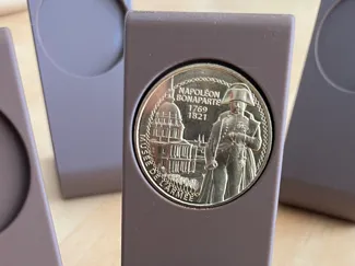 Paris Coin Holder/Stand