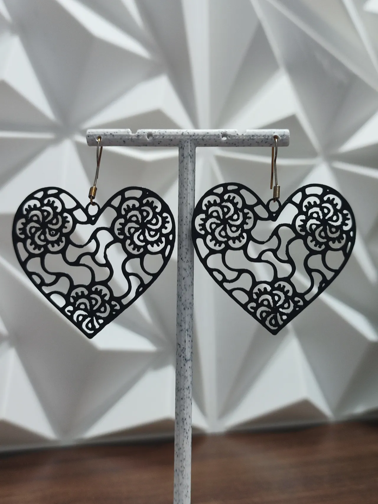 Aretes Jardín del Corazón view 3