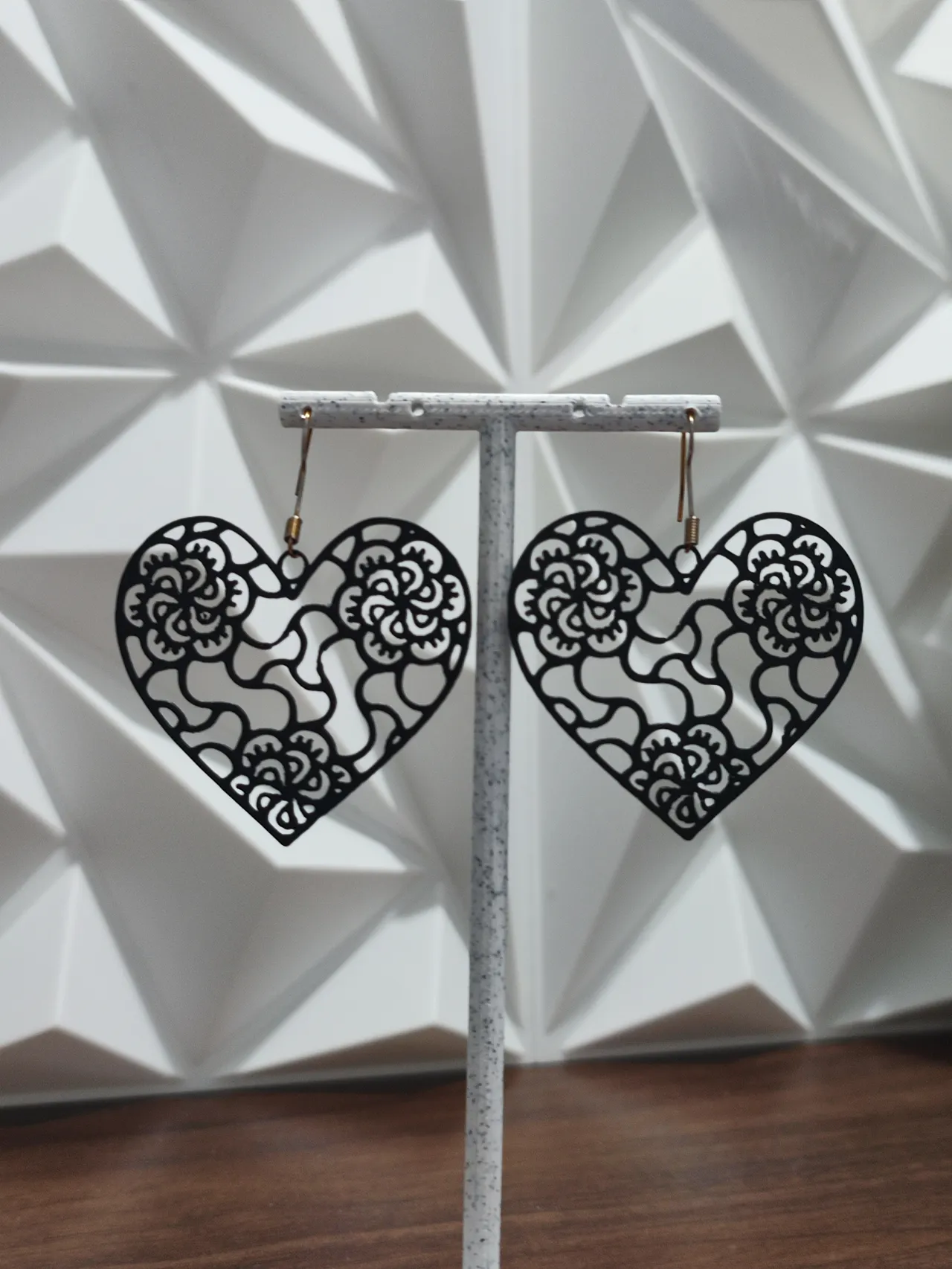 Aretes Jardín del Corazón view 2