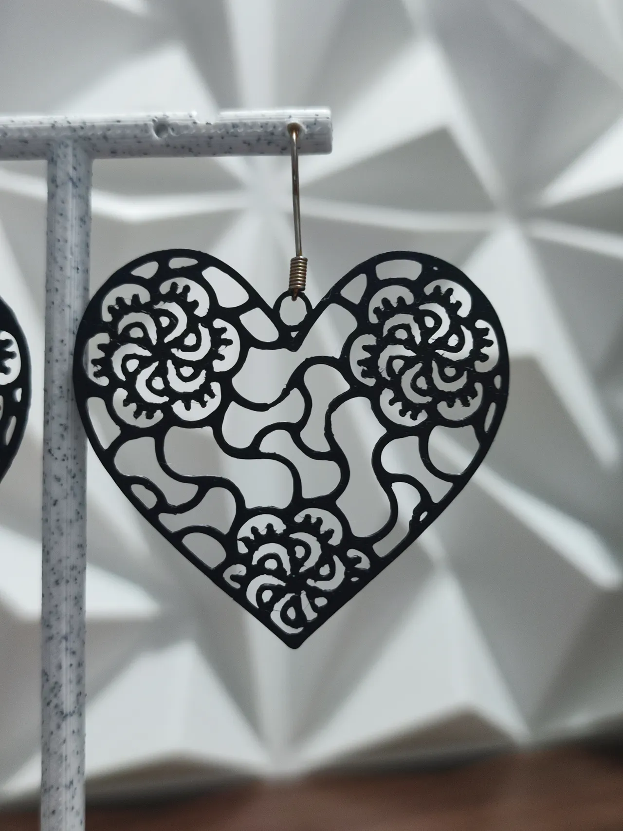 Aretes Jardín del Corazón view 4