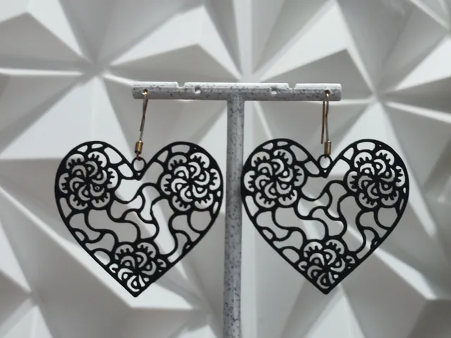Aretes Jardín del Corazón