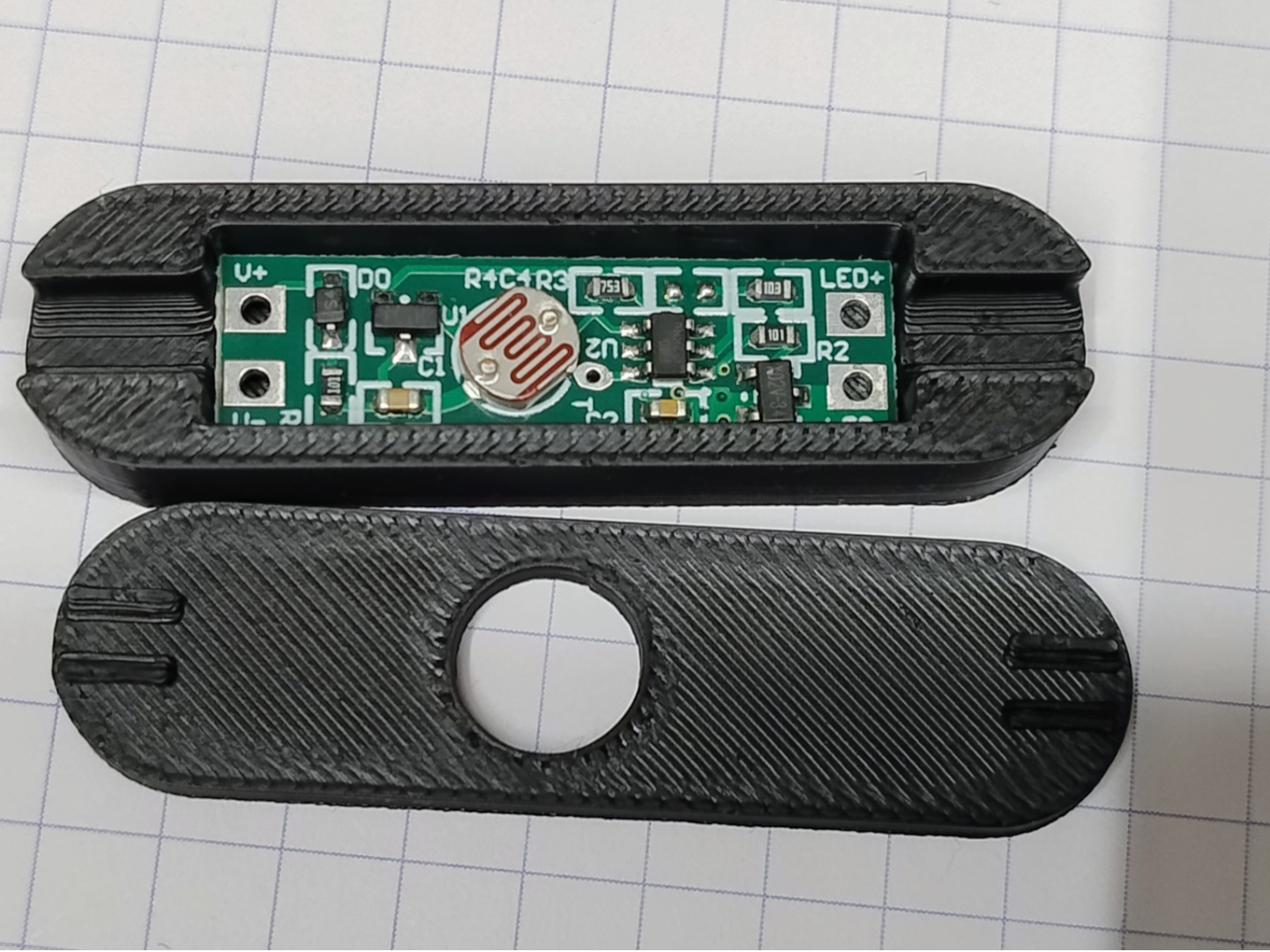 Case per mini crepuscolare