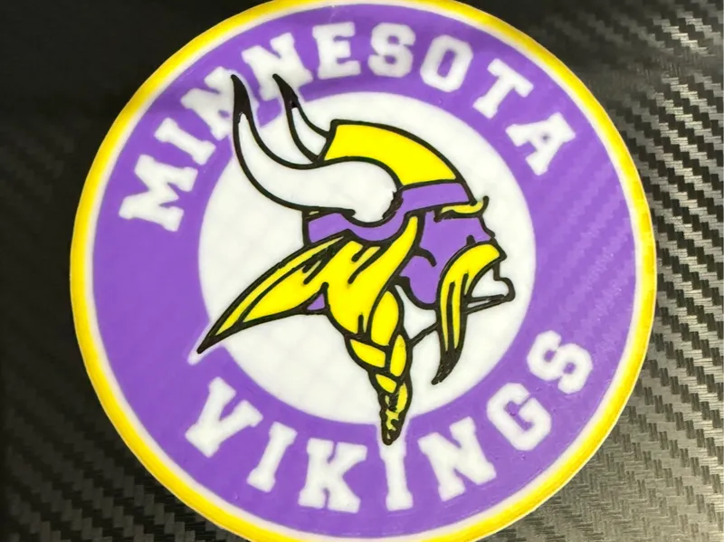 Minnesota Vikings Coaster Set